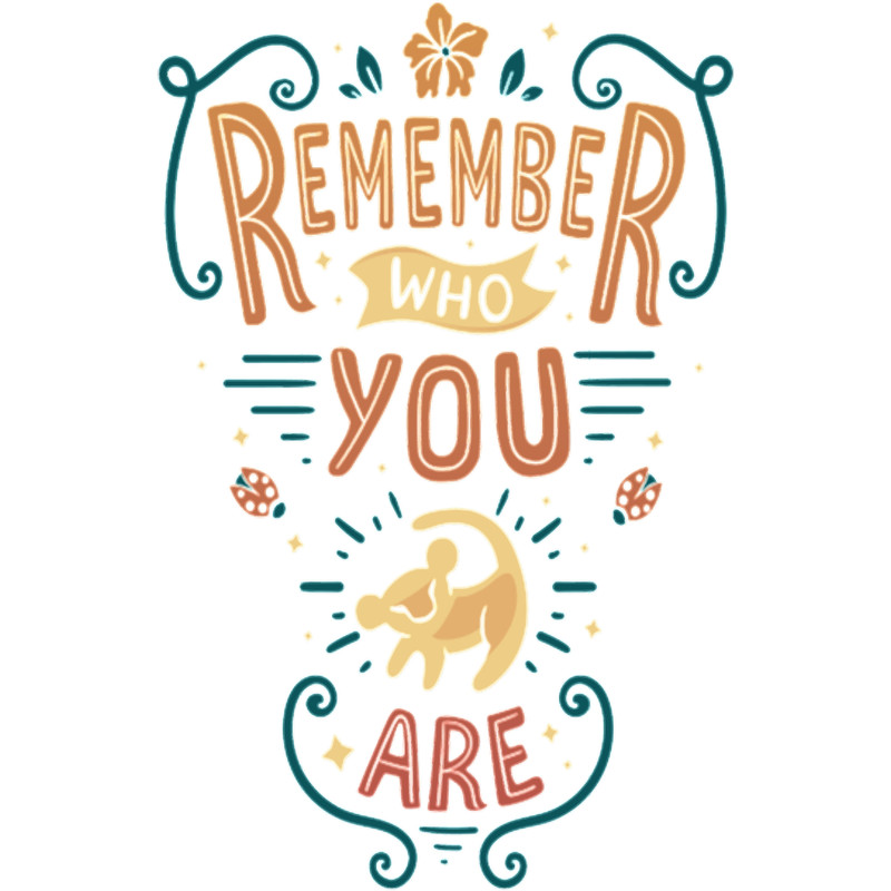 Lion King Remember - Rafiki quote - Lion .png