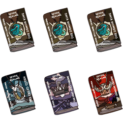 seven realms books