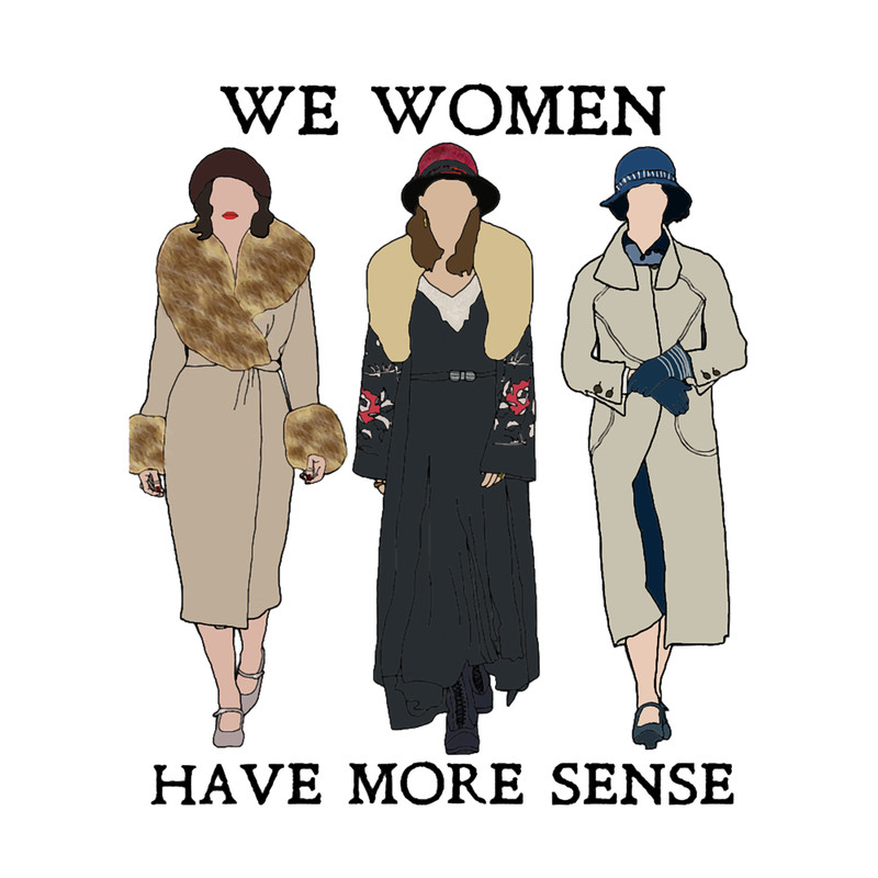 We women have more sense Peaky Blinders.png