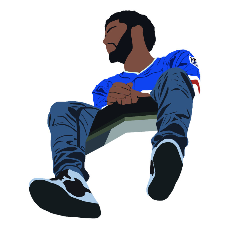 J Cole 2014 Forest Hills Drive.png