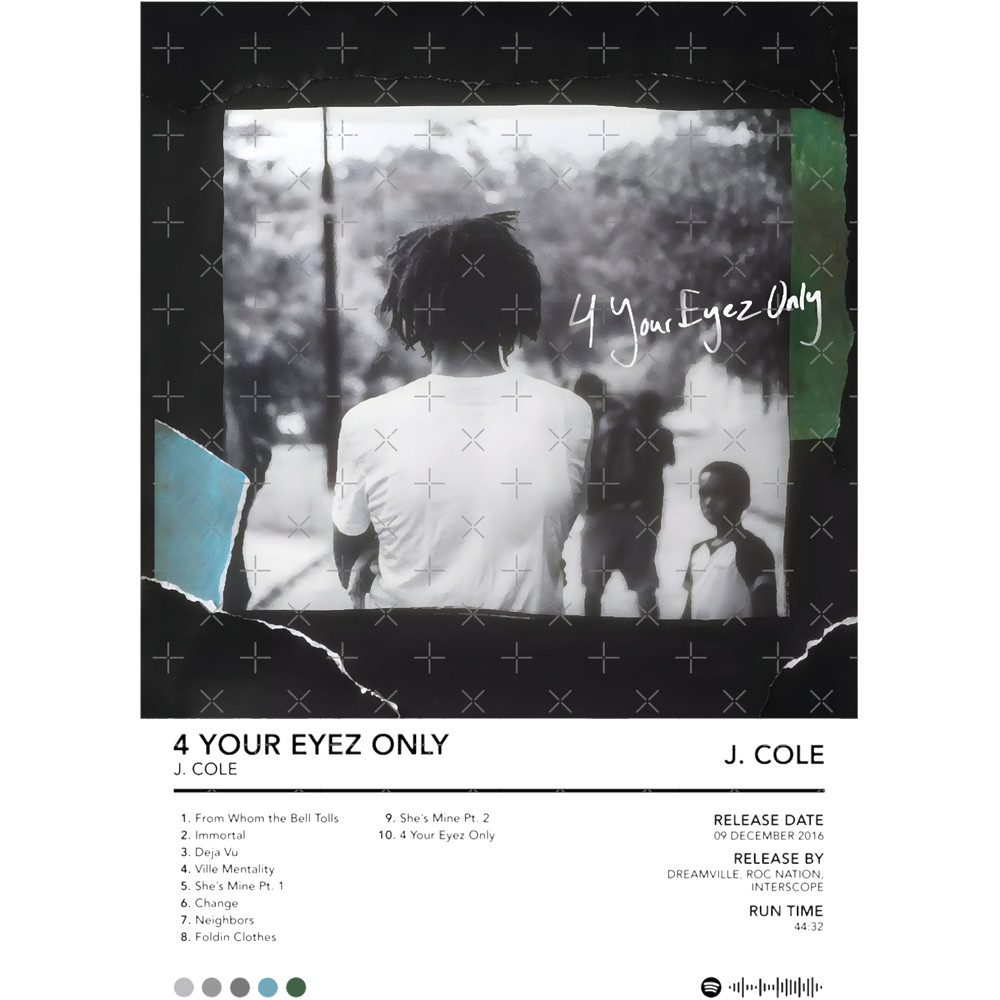 J. Cole - 4 Your Eyez OnlyJ Cole Album.png