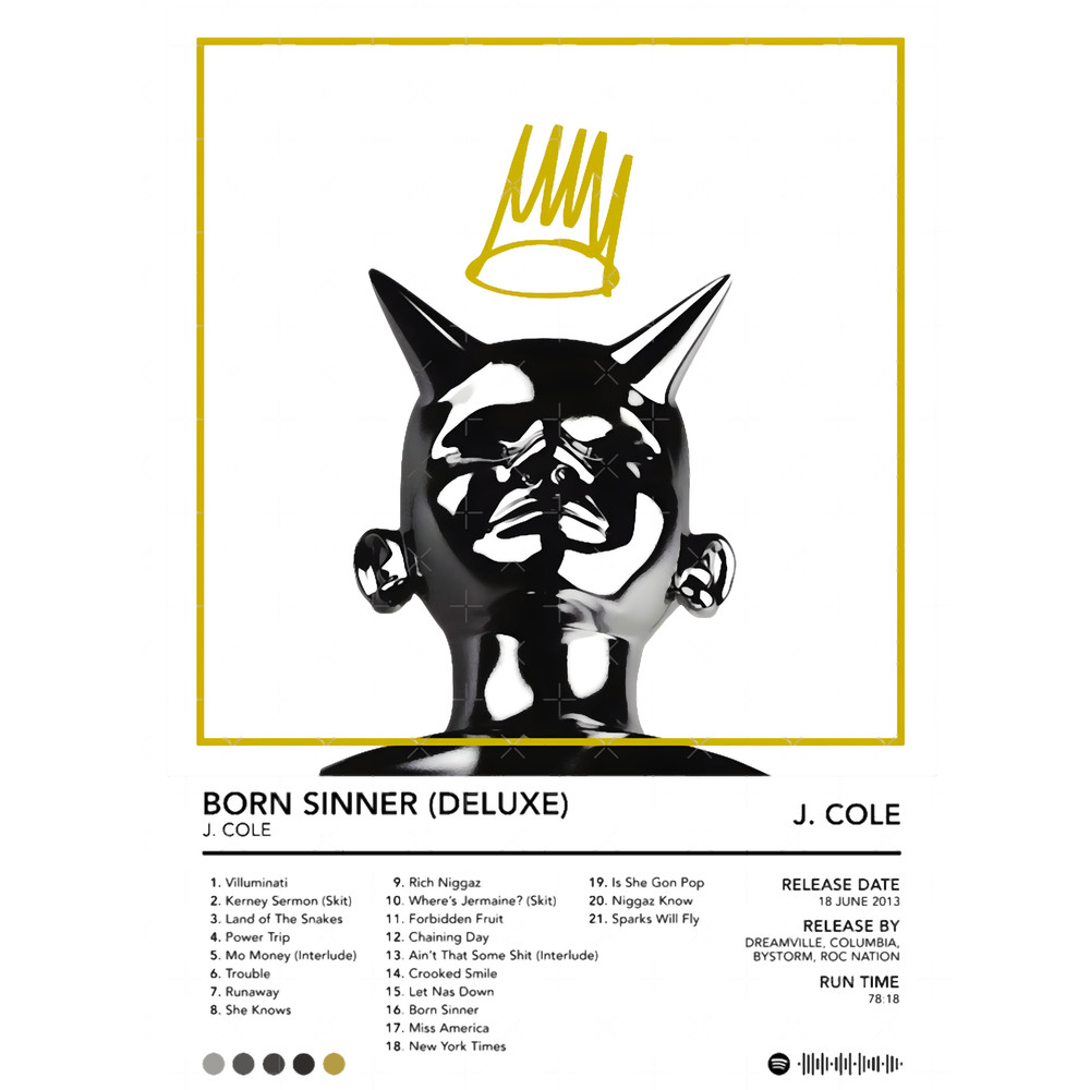 J. Cole - Born SinnerJ Cole Album.png