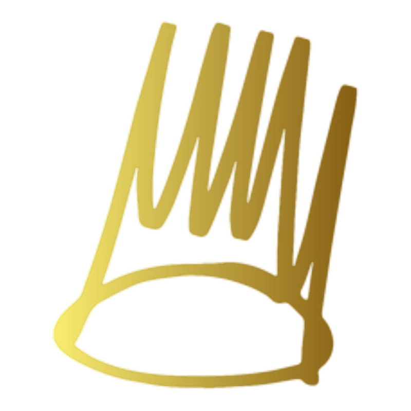 J.Cole Born Sinner Crown Logo.png