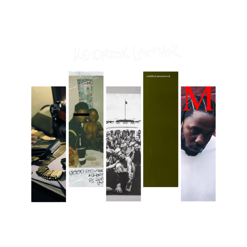 Kendrick Lamar Discography.png