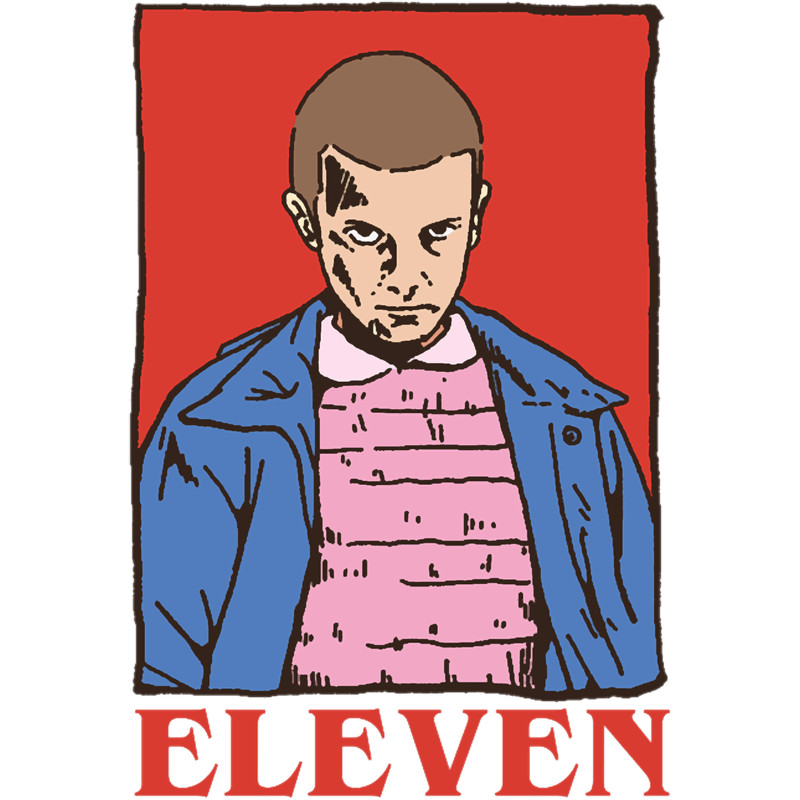 Eleven Stranger Things .png