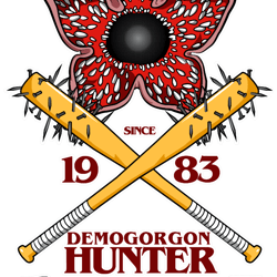 stranger things 3demogorgon hunter