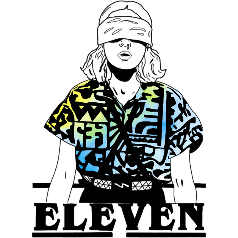 Stranger things art, eleven t shirt, eleven s, eleven magnet, eleven iPhone case, stranger th.png