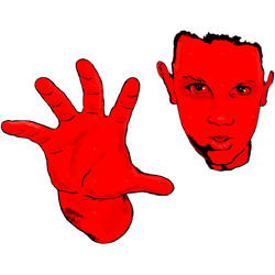 stranger things eleven hand