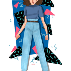 stranger things eleven sticker