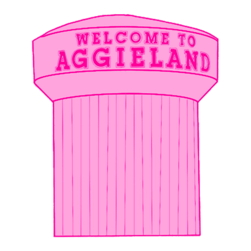 College Station Water Tower Pink.png