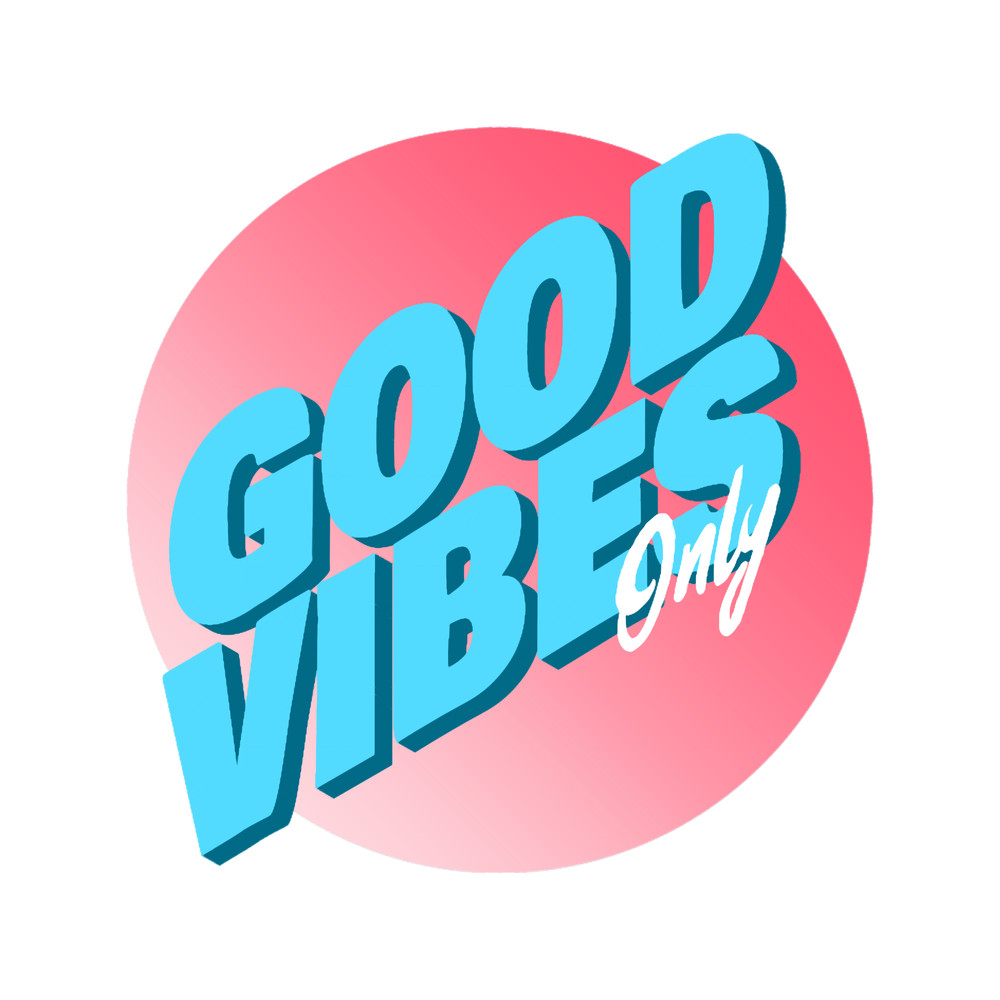 Good vibes only college dorm .png