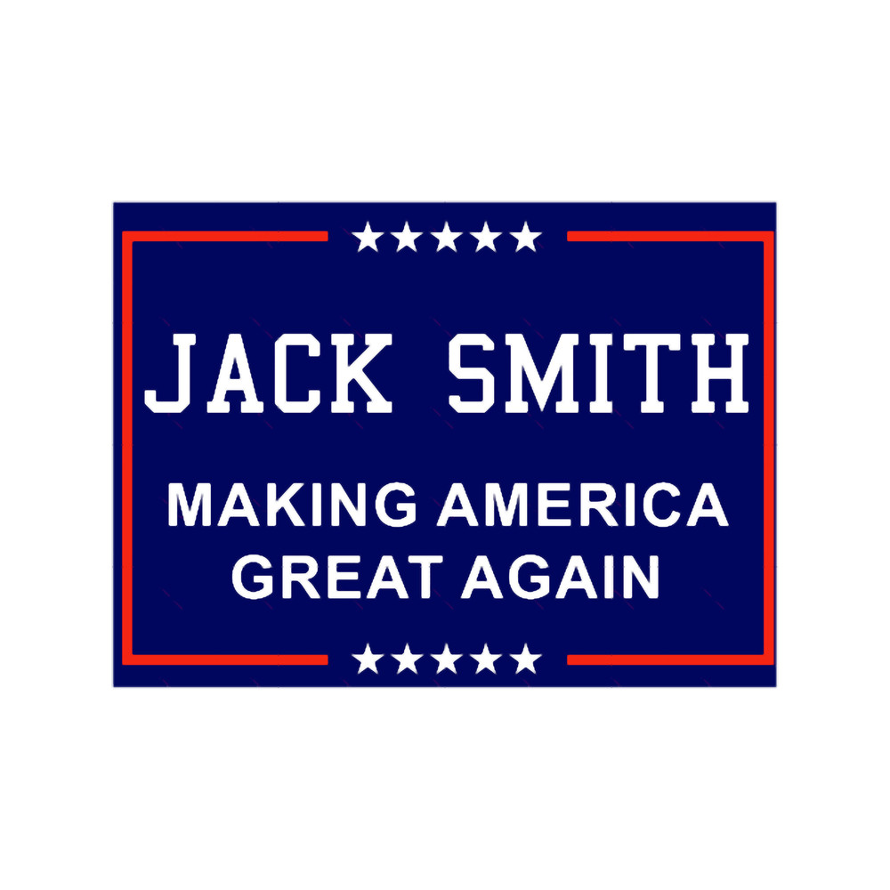 Jack Smith Make usa great again - Special Counsel Lock Him Up.png