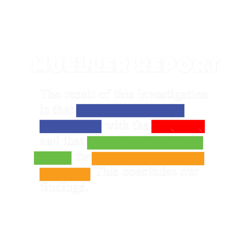 Redacted Mueller Report - Political Satire.png