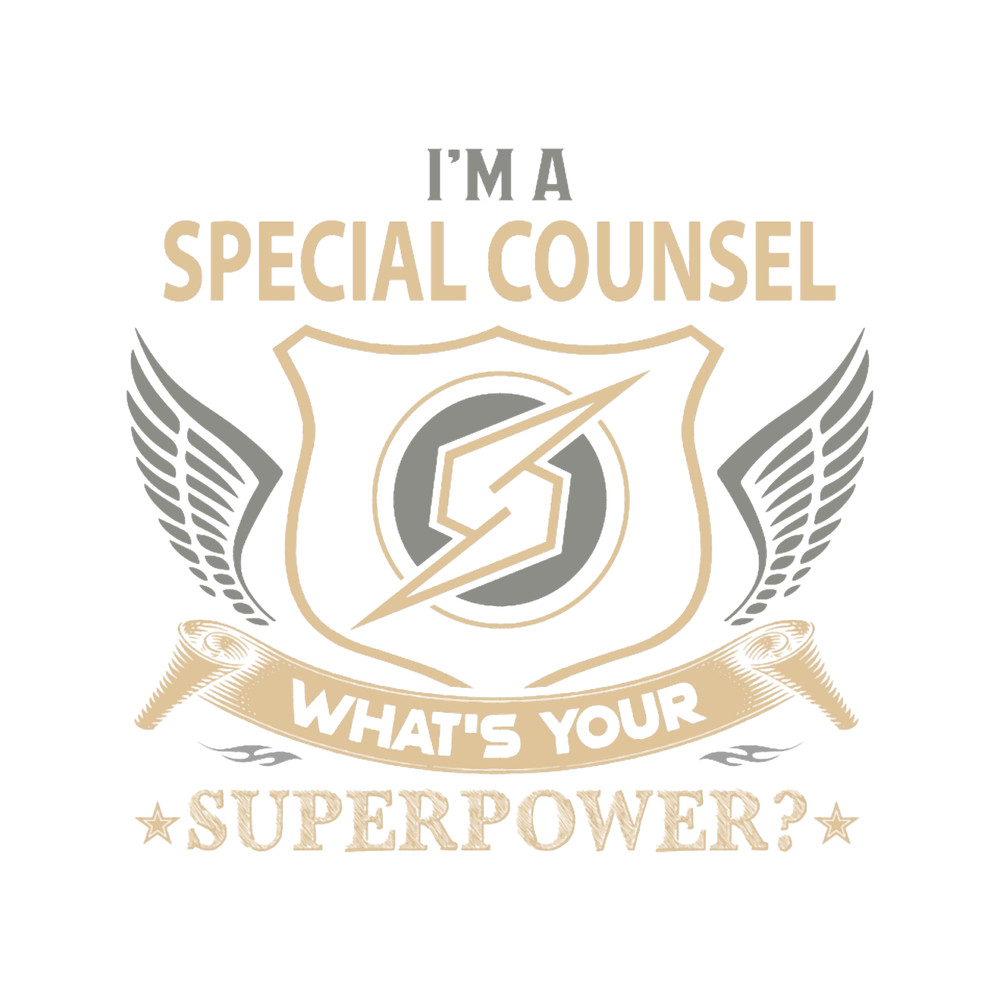 Special Counsel- What Is Your Superpower Job Gift Item Tee.png