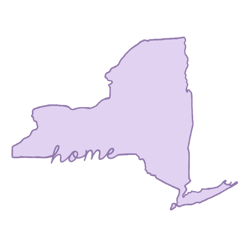 new york home state purple