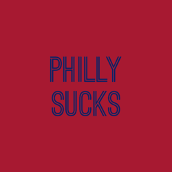 philly sucksredblue (new york) graphic
