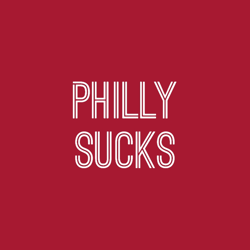 philly sucksredwhite (new york) graphic