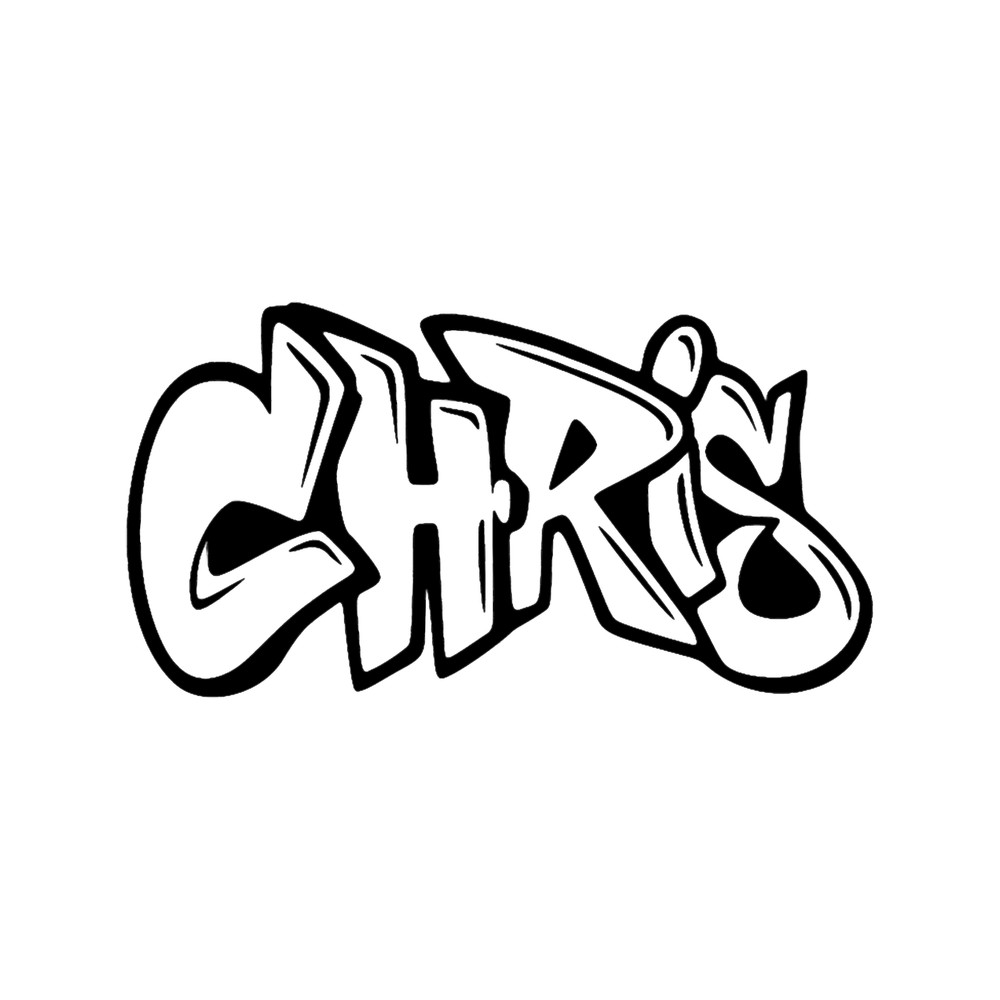 Chris - Graffiti Name Design.png