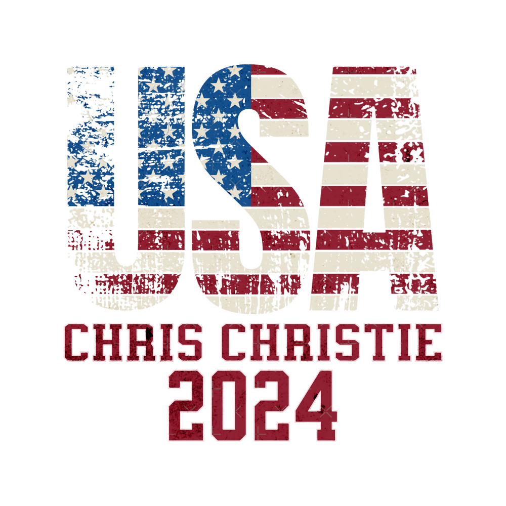 Vote, Chris, Christie, 2024, Donald, Trump, supporter make america great again, funny, republican, a.png