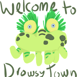 tickle me wiggle doll logo welcome to drowsy town