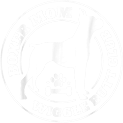 boxer mom wiggle butt club, boxer, dog