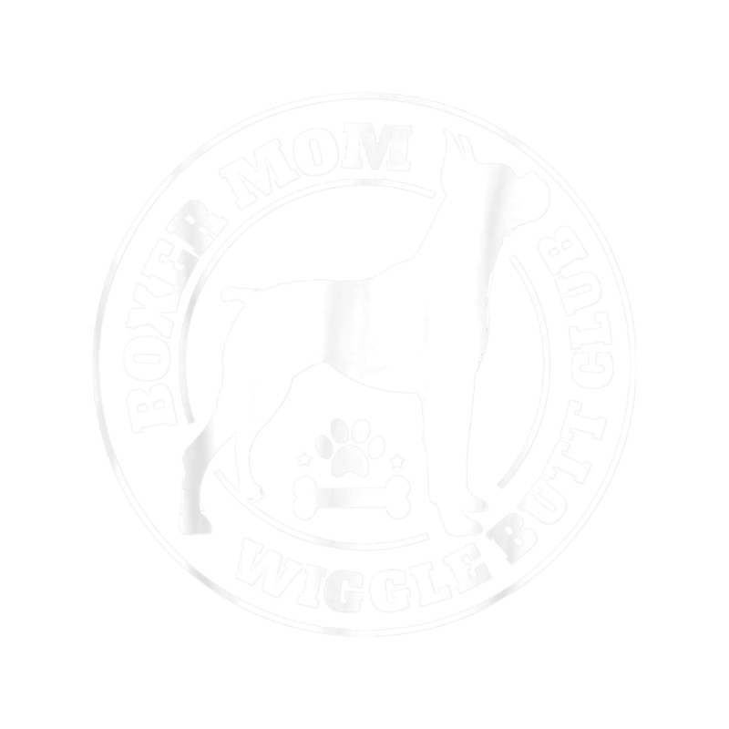 Boxer Mom Wiggle Butt Club, Boxer, Dog.png