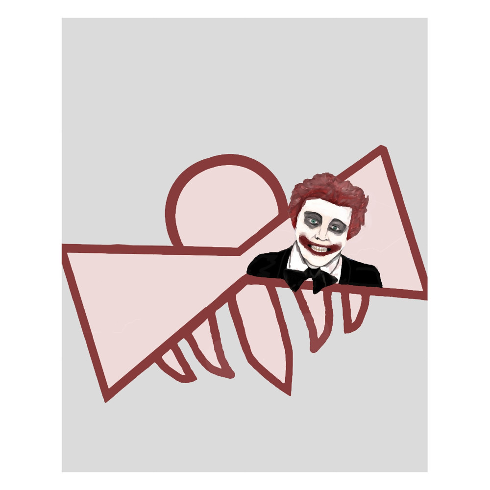 Oscars Hotel Wiggles the clown Character Print Graphic .png