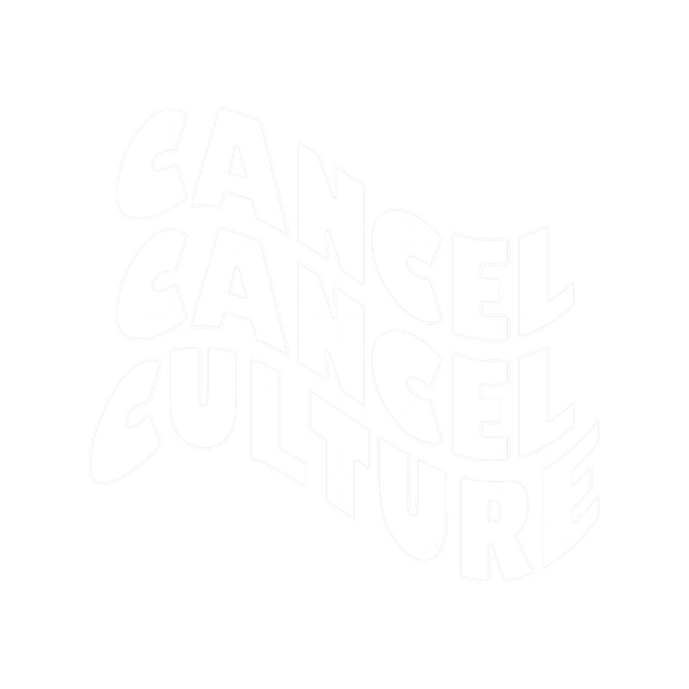 Cancel Cancel CultureAnti-Woke Culturewavy typography Premium .png