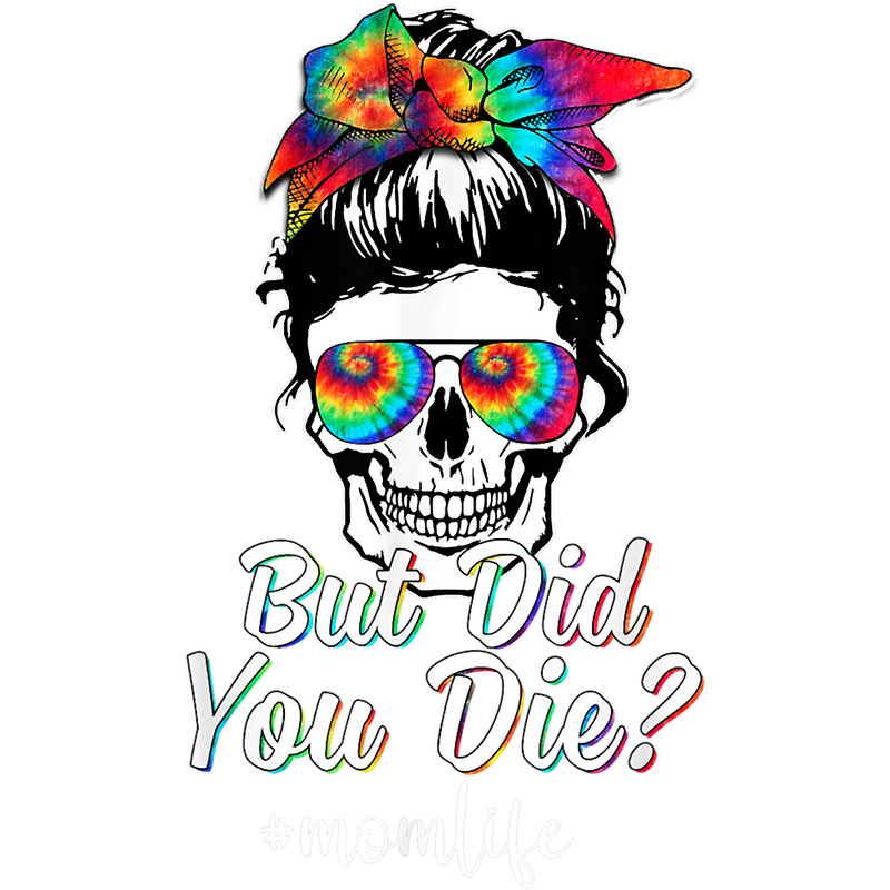 But did you die momlife, Bun Hair.png