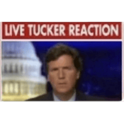 tucker carlson live tucker reaction