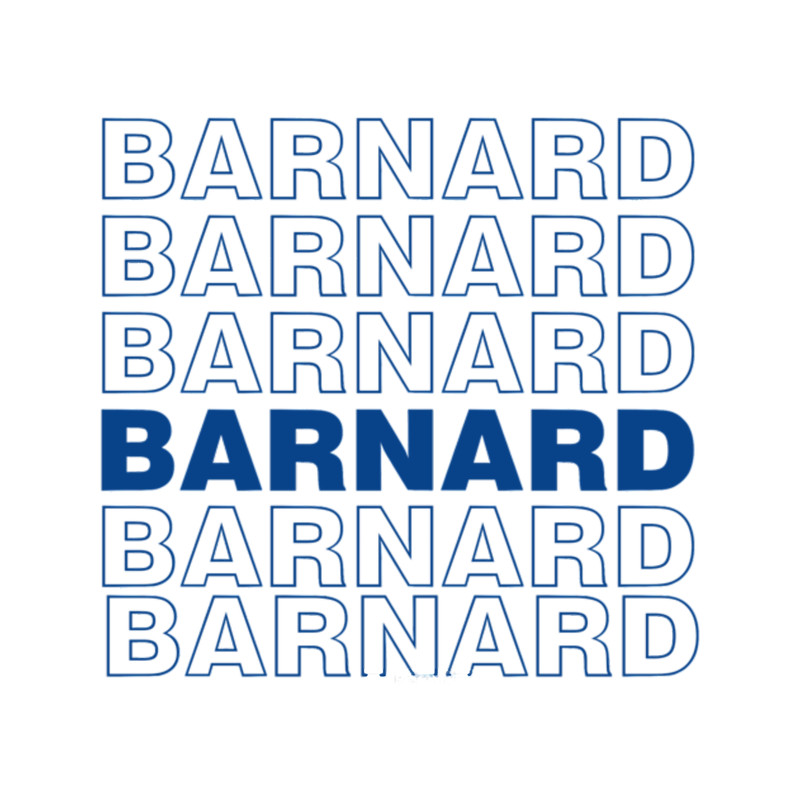 Barnard College NYC Thank You Font Design .png