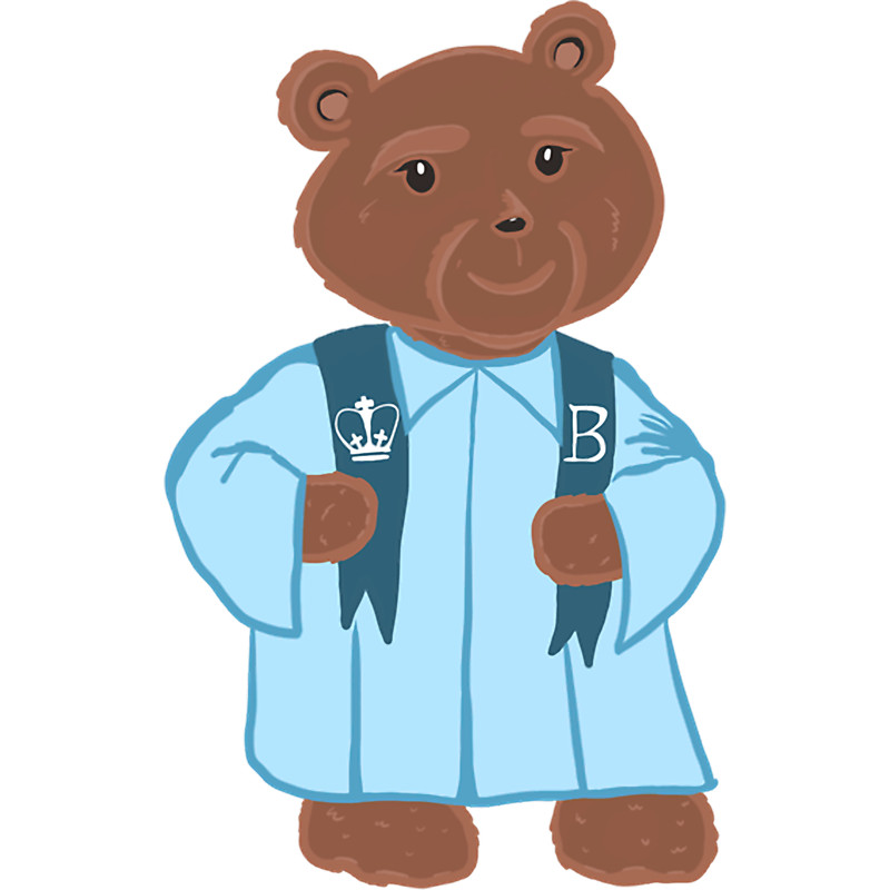 Barnard Graduating Millie Bear.png