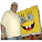 James Gandolfini with SpongebobActive .png
