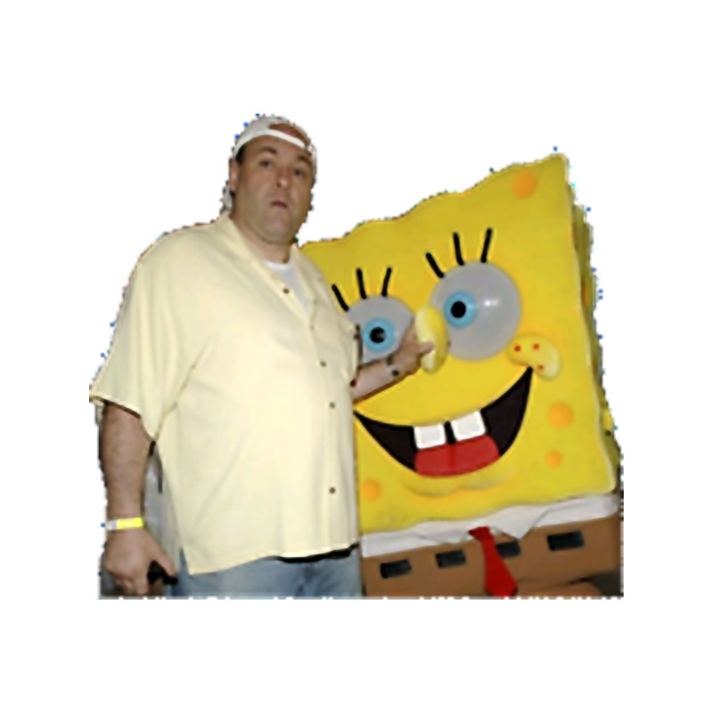James Gandolfini with SpongebobActive .png