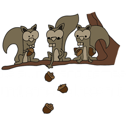 its all fun and games until someone loses nut