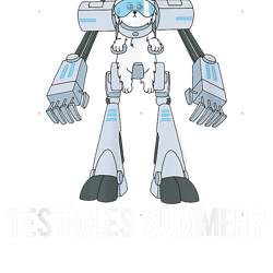 robot dog where are my testicles funny