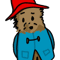 Bear in Hat (Front View).png