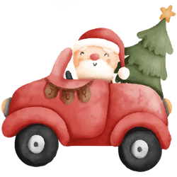 christmas card amp39driving home for christmasamp39 grandson granddaughter son daughter brot