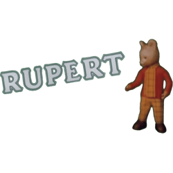 Rupert The Bear70s Vintage Childrens TV