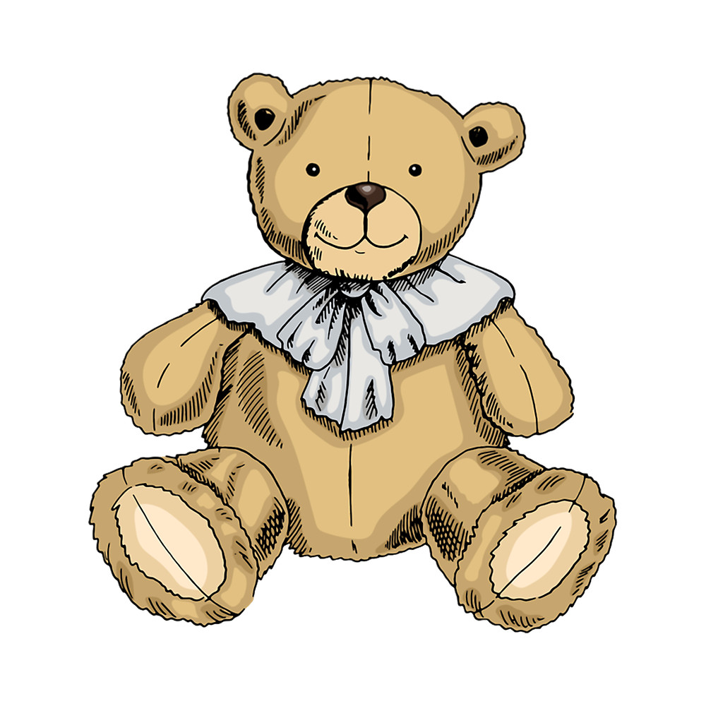 Super Cute Teddy Bear.png