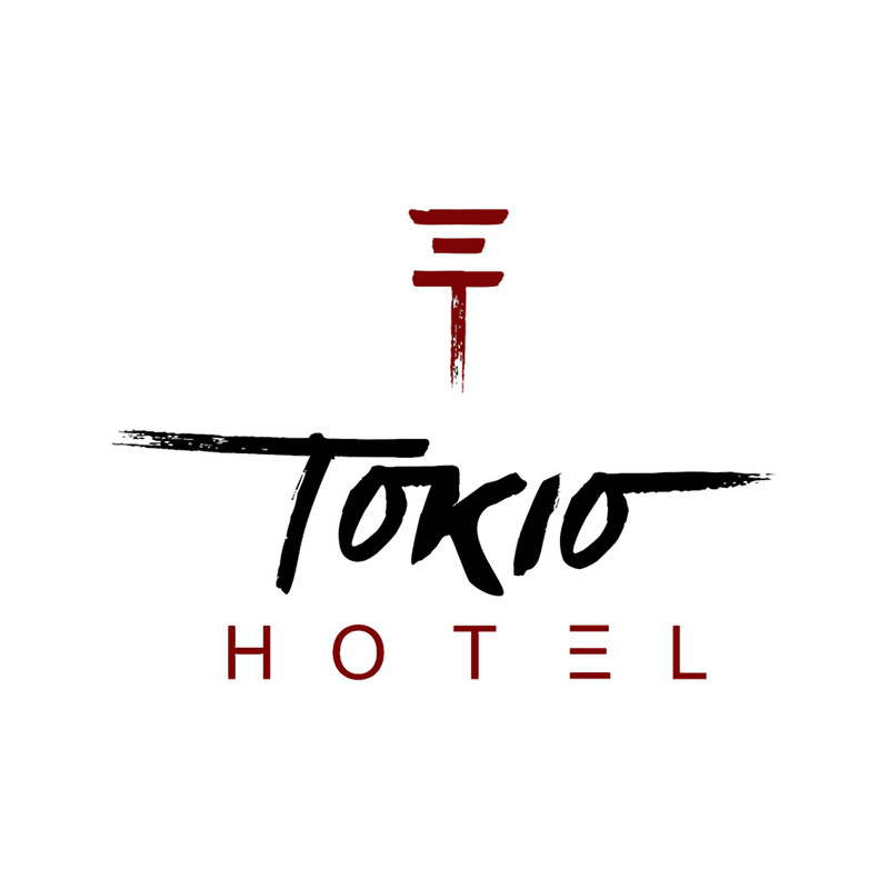 Tokio Hotel Logo (black, red).png