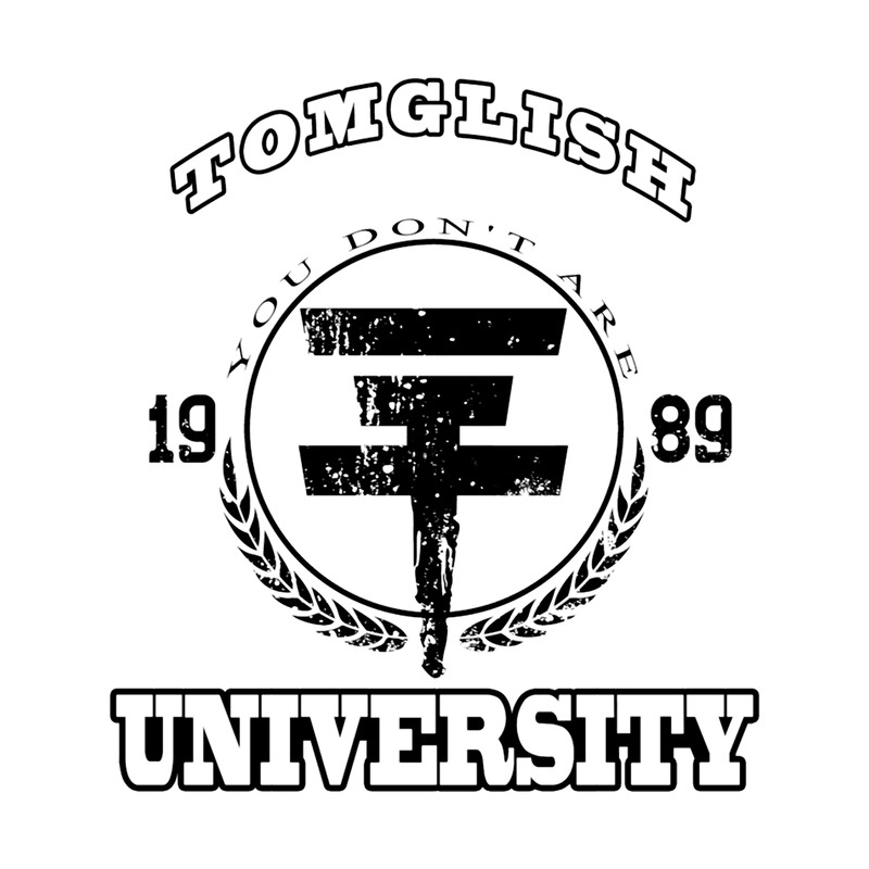 Tomglish UniversityBLACK TEXT.png