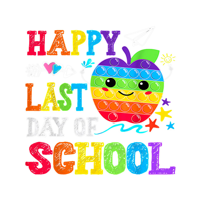 Happy Last Day Of School Teacher Student Summer(2).png