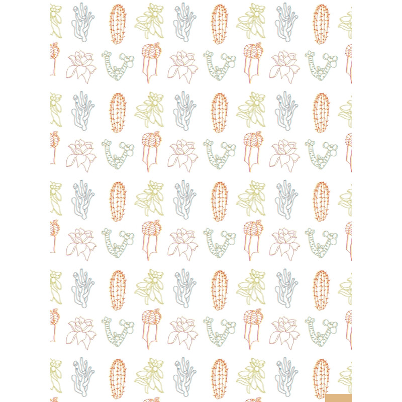 Colorful Cacti Graphic .png