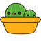 Cute cactus in yellow pot.png