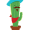 Happy Cacti Cactus Succulent Plant Lover Illustration(2).png