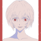Albino Giant Ayanami Rei. Evangelion characte Perfect Gift.png