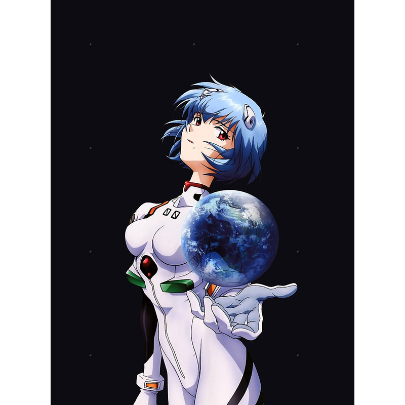 Neon Genesis Evangelion - Rei Ayanami Graphic .png