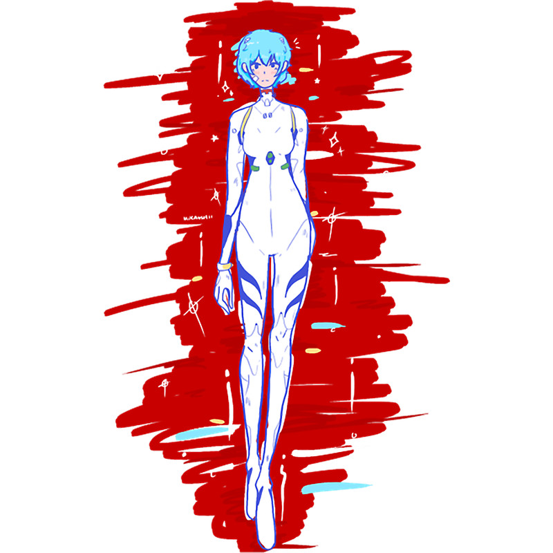 Rei Ayanami evangelion Classic .png