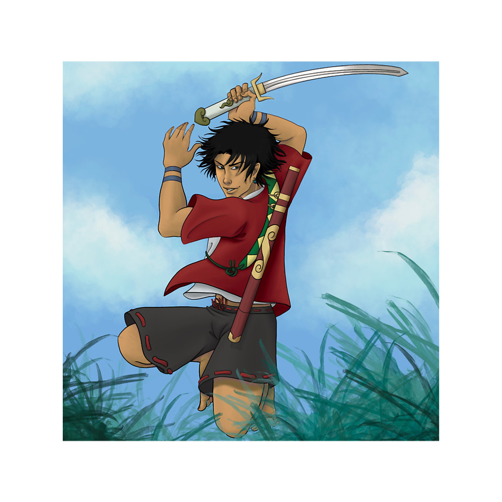 Mugen Samurai Champloo Long .png